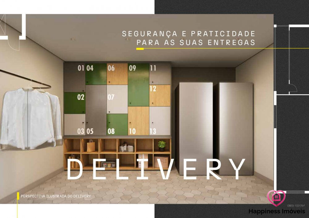 Apartamento à venda com 3 quartos, 74m² - Foto 8