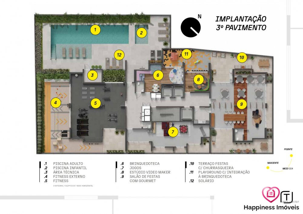 Apartamento à venda com 3 quartos, 74m² - Foto 16