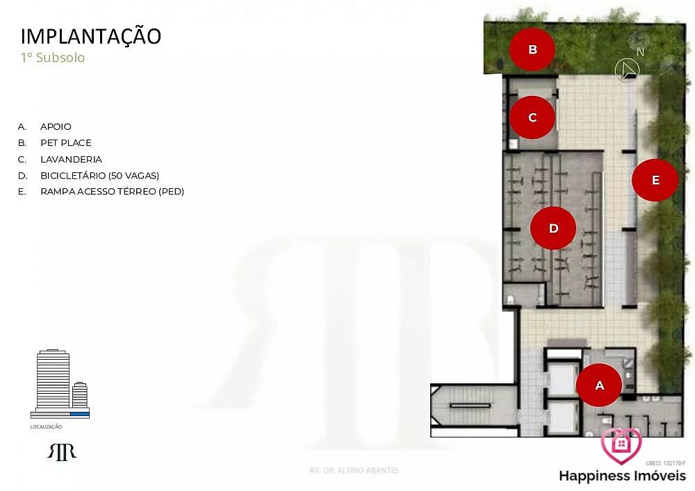Apartamento, 1 quarto, 31 m² - Foto 1