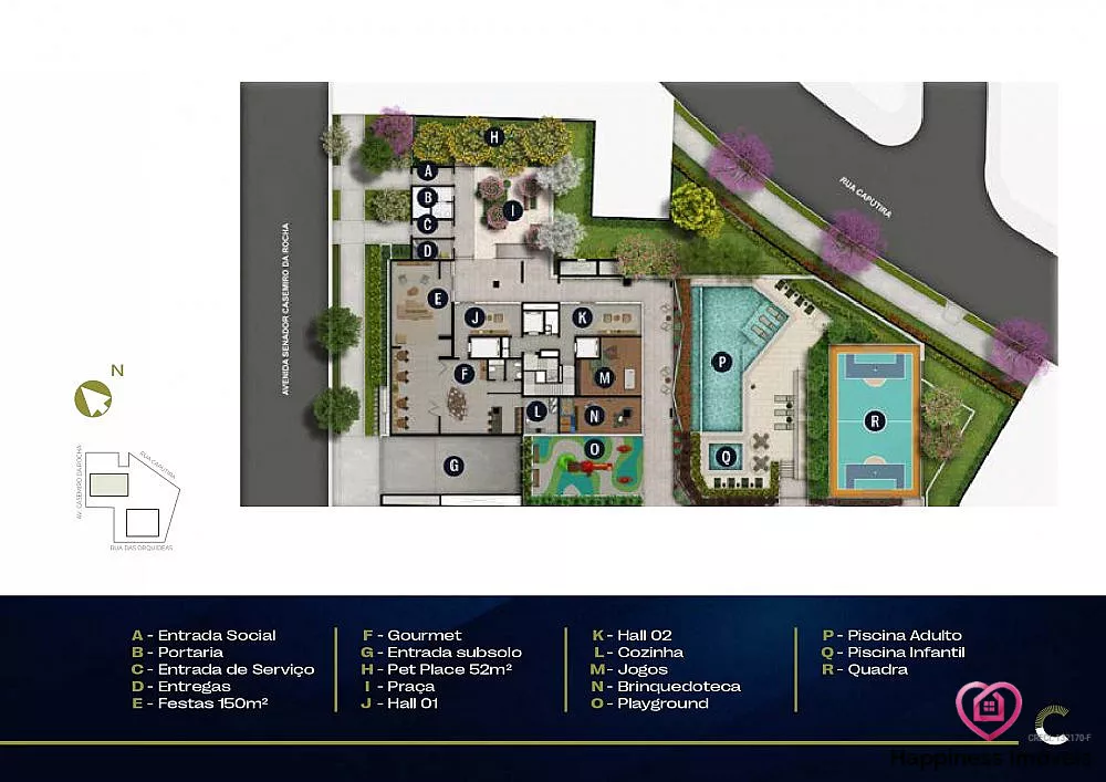 Apartamento, 3 quartos, 128 m² - Foto 1