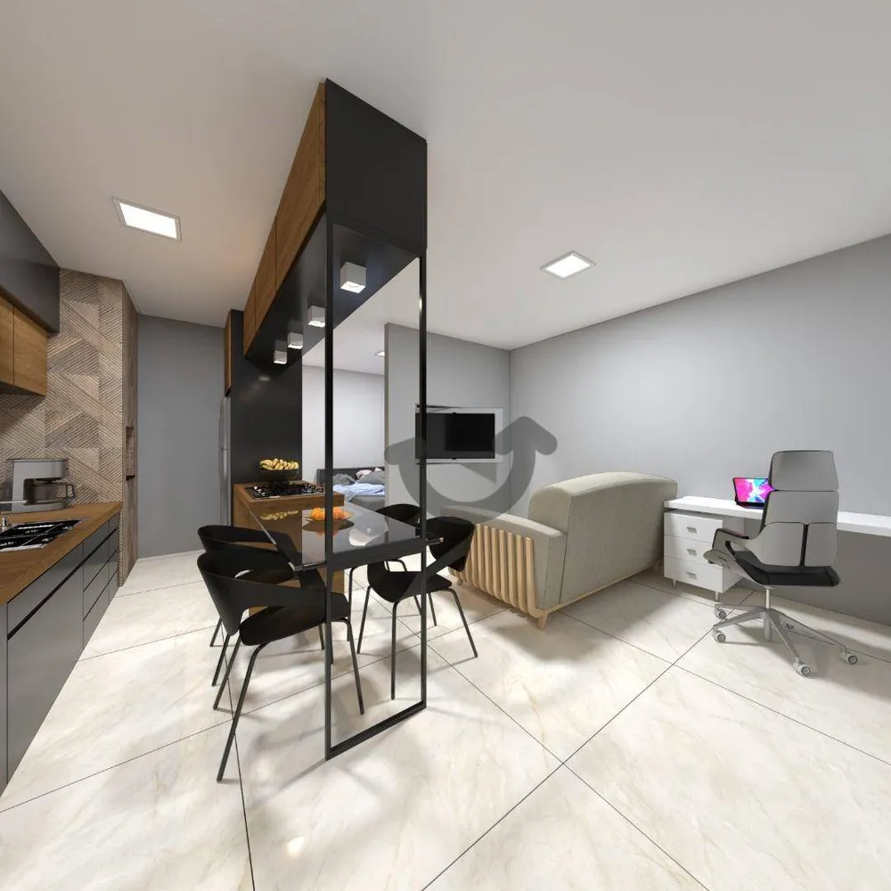 Apartamento, 1 quarto, 51 m² - Foto 7