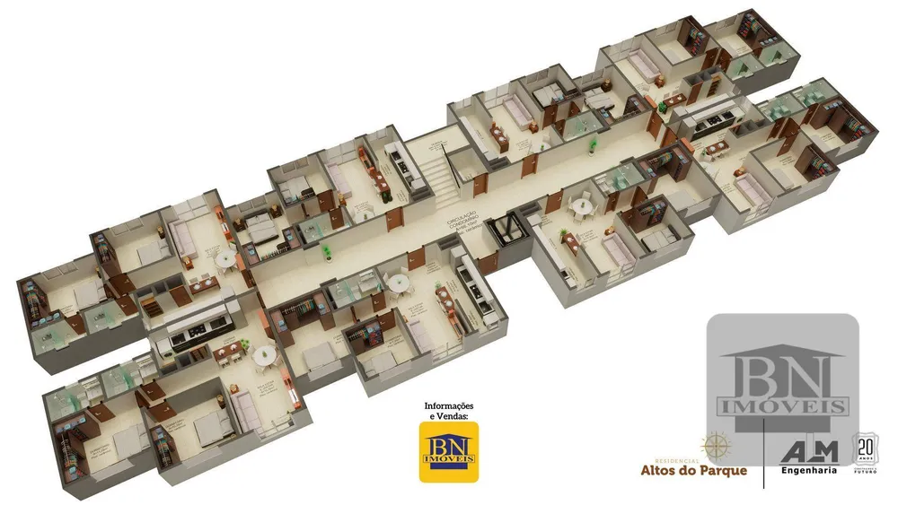 Apartamento, 2 quartos, 91 m² - Foto 12