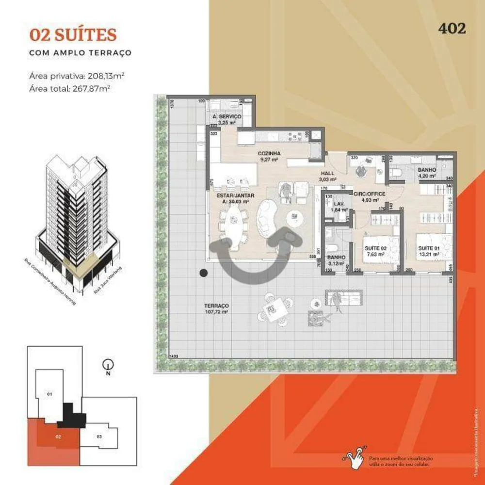 Apartamento, 2 quartos, 104 m² - Foto 11