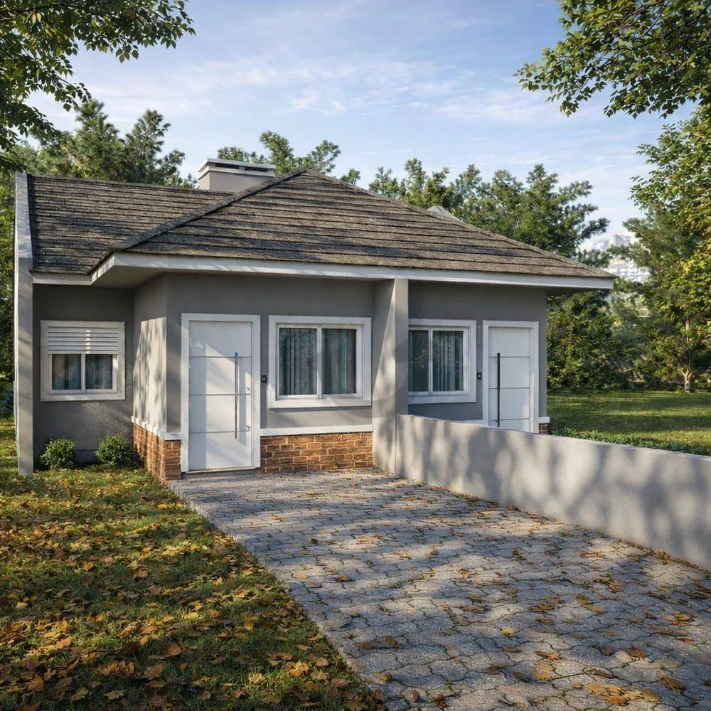 Casa, 2 quartos, 49 m² - Foto 1