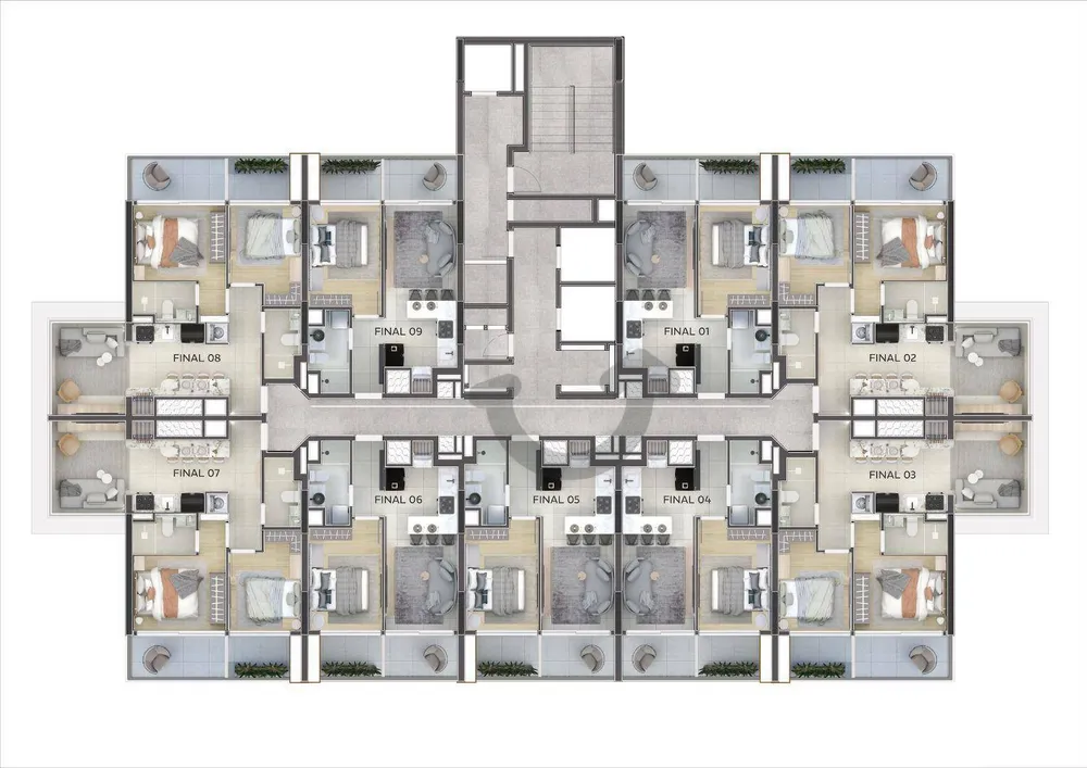 Apartamento, 2 quartos, 106 m² - Foto 3