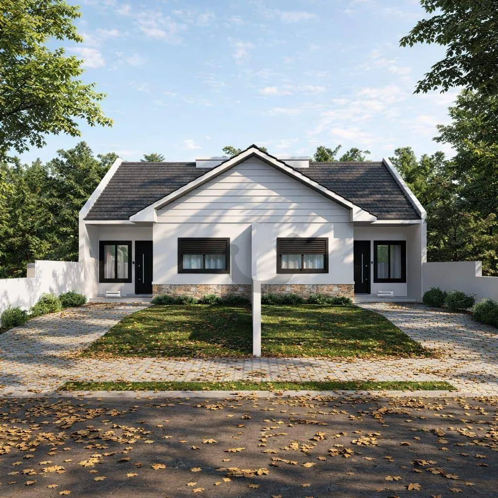 Casa, 2 quartos, 65 m² - Foto 1