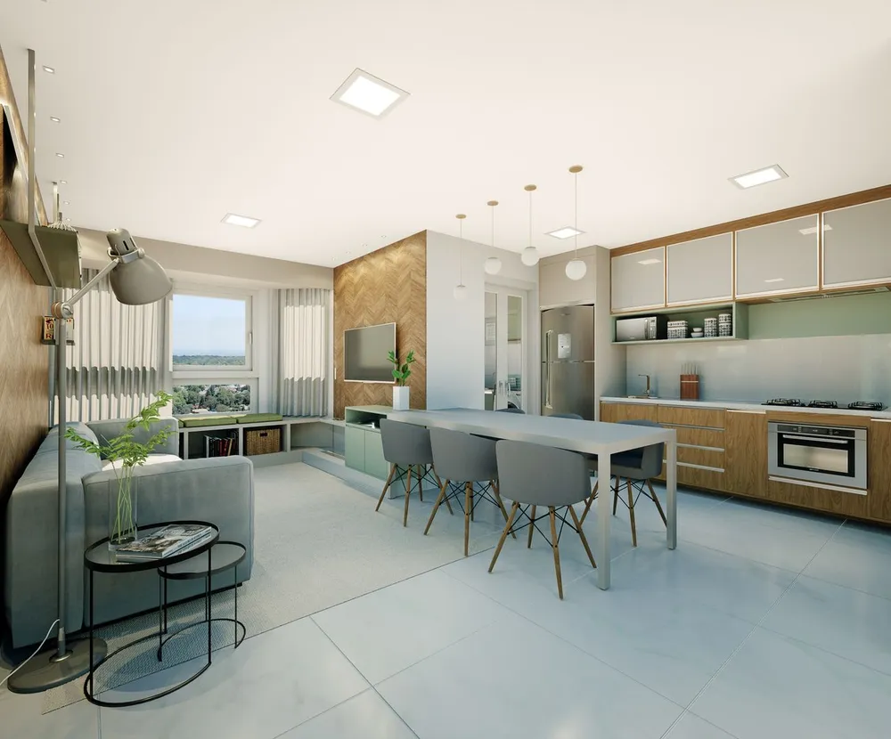 Apartamento, 2 quartos, 98 m² - Foto 1