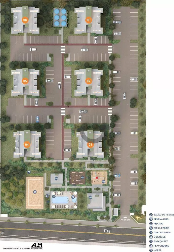 Apartamento, 2 quartos, 50 m² - Foto 3