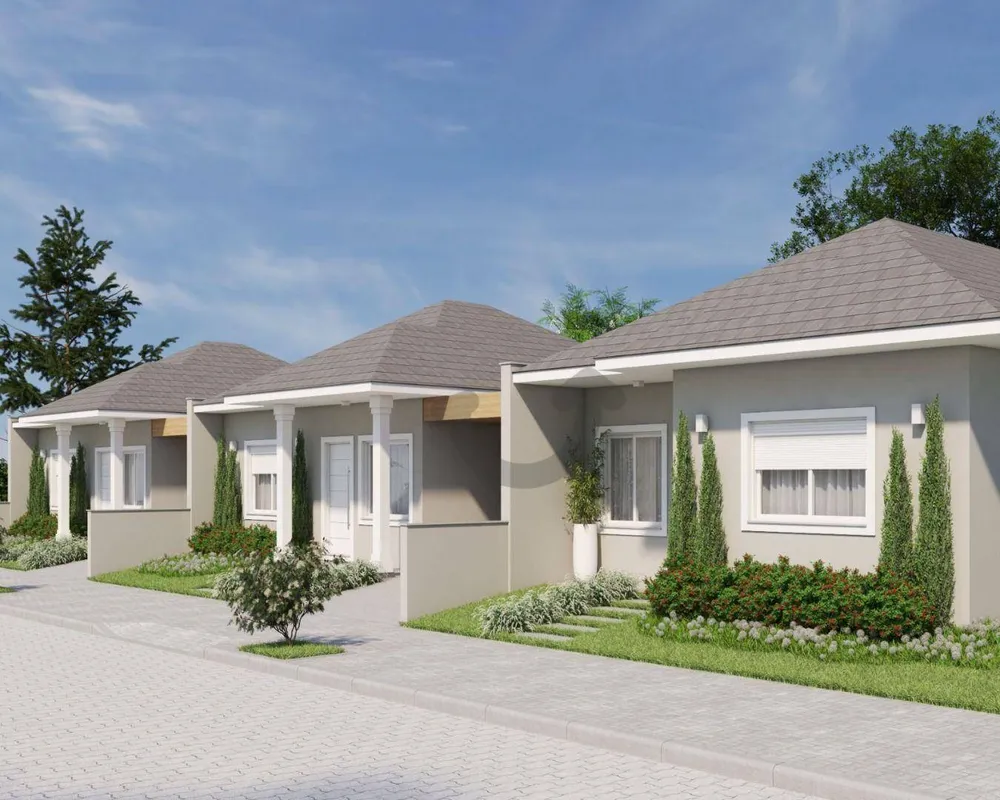 Casa, 3 quartos, 78 m² - Foto 2