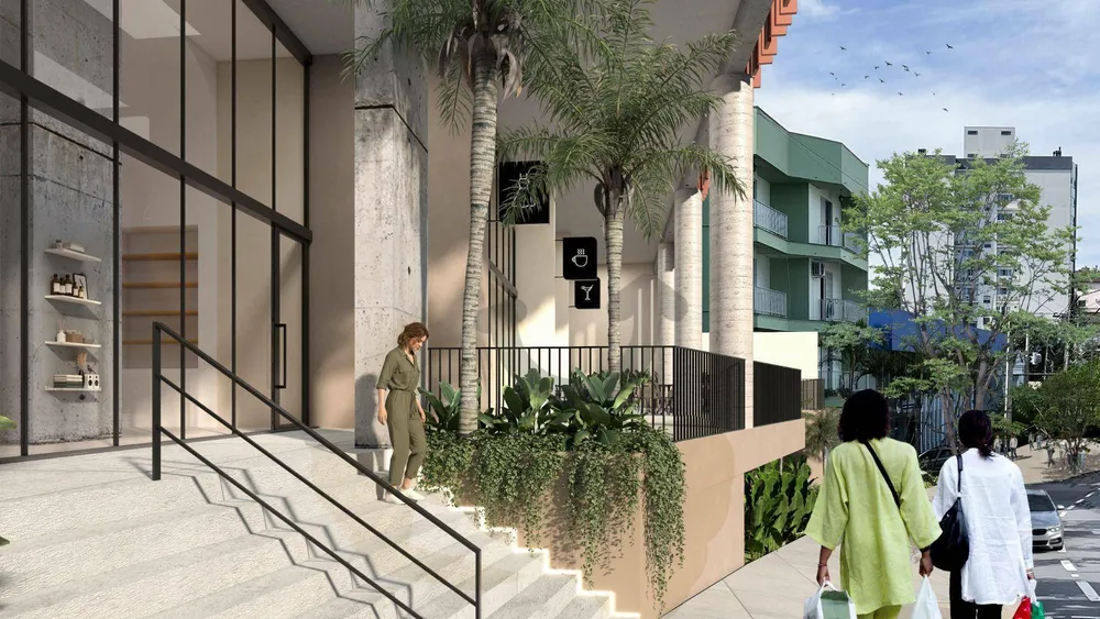 Apartamento, 1 quarto, 45 m² - Foto 4