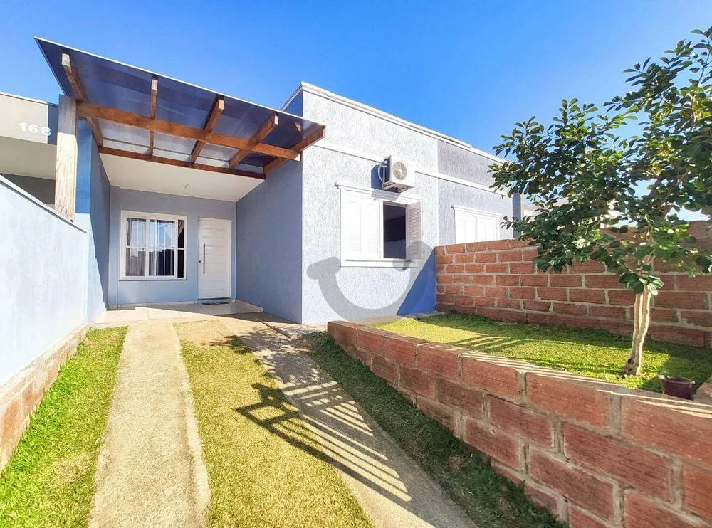 Casa, 2 quartos, 59 m² - Foto 1