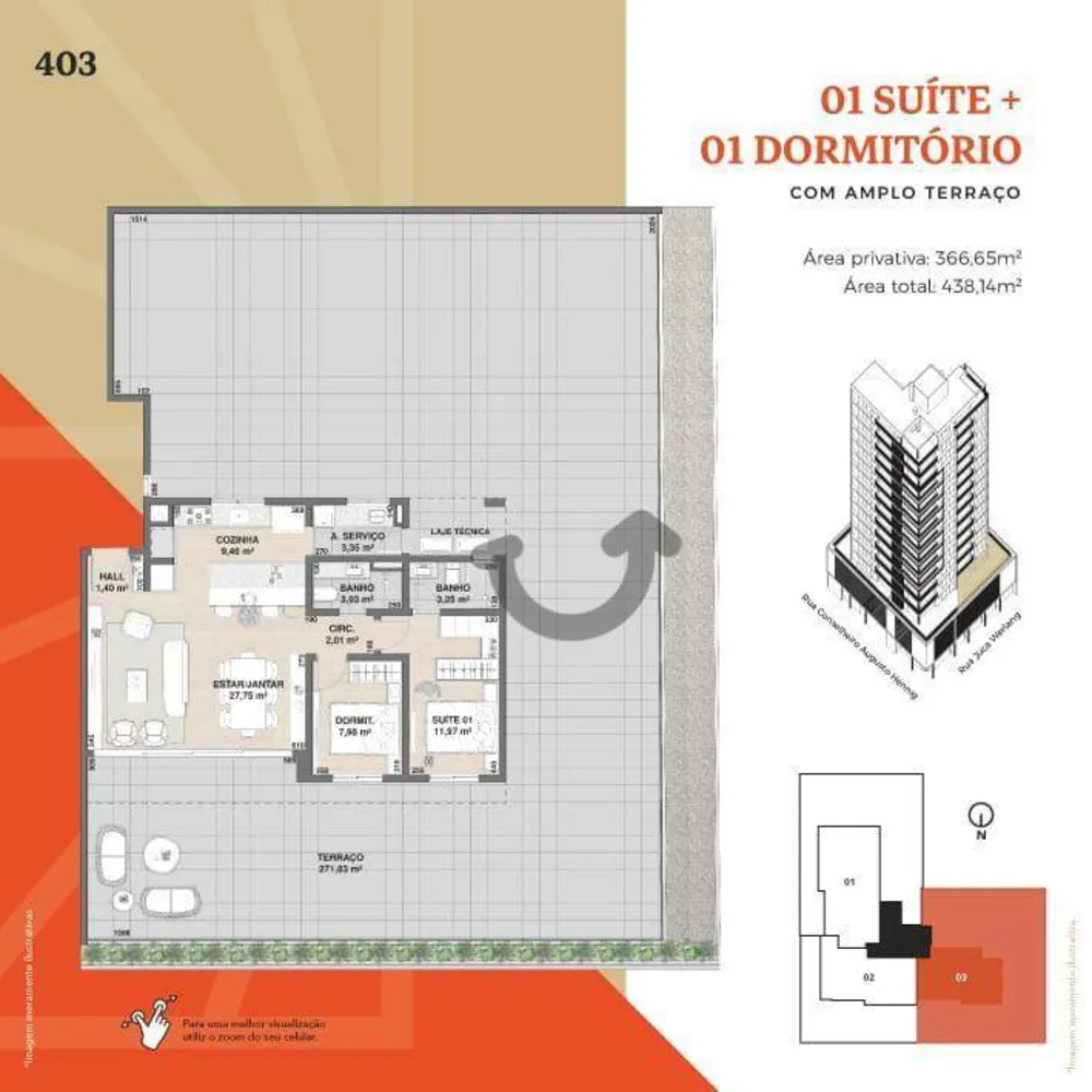 Apartamento, 2 quartos, 104 m² - Foto 4