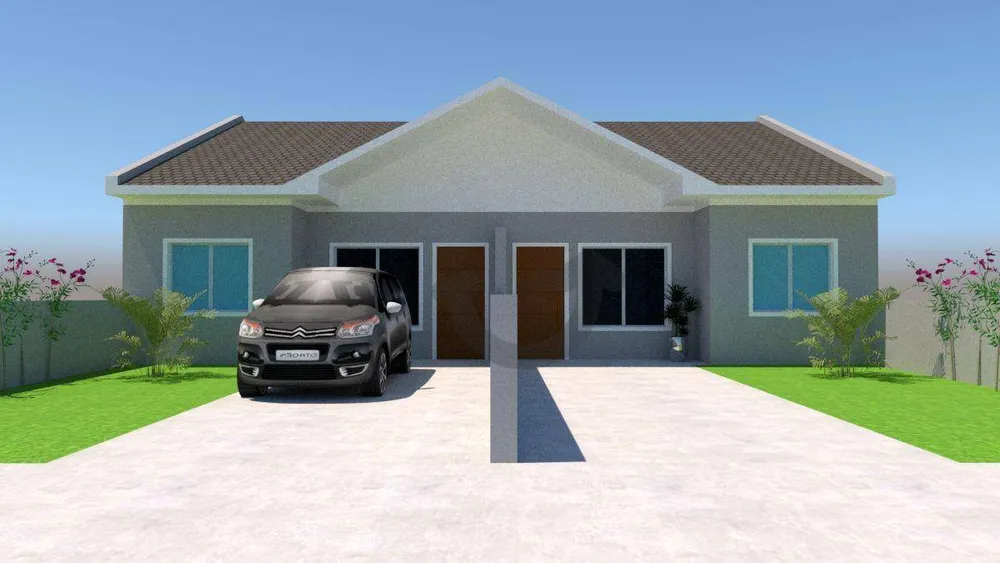 Casa, 2 quartos, 63 m² - Foto 1