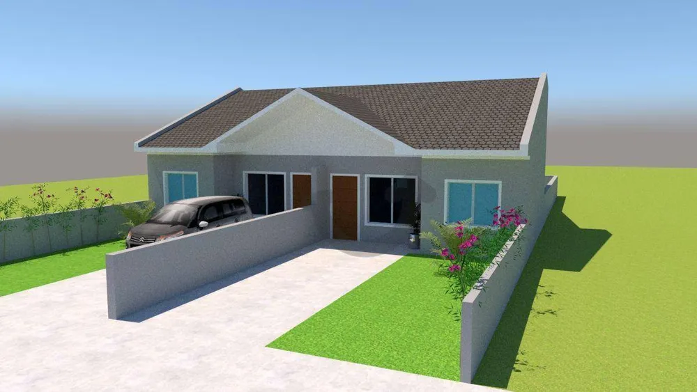 Casa, 2 quartos, 63 m² - Foto 2