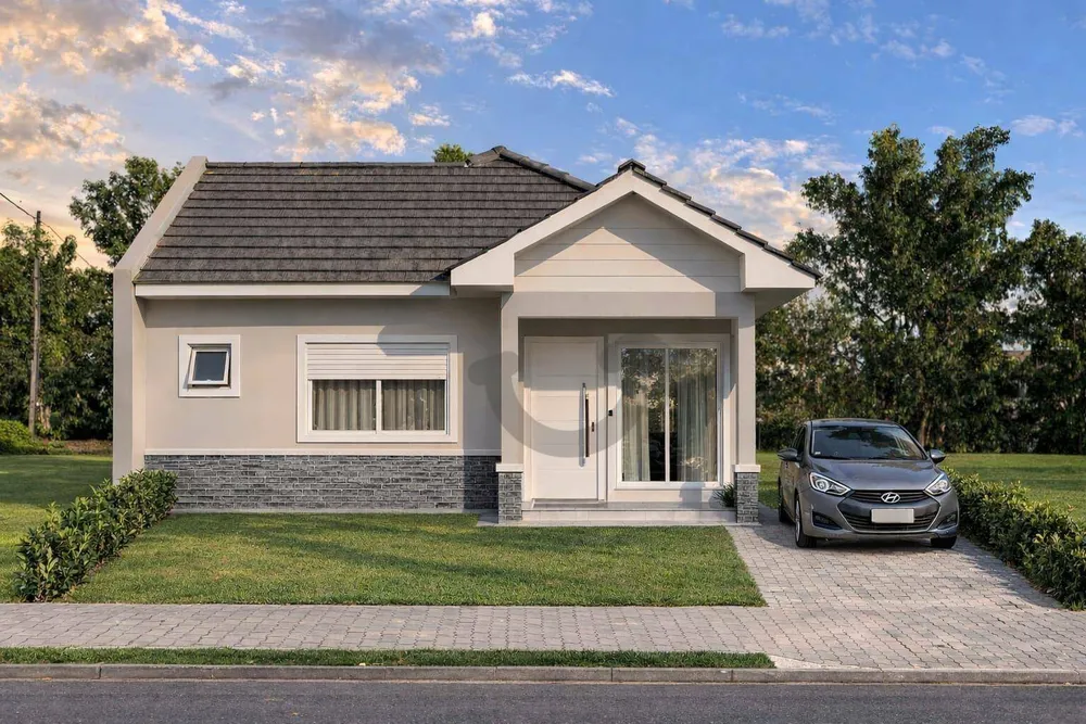 Casa, 2 quartos, 60 m² - Foto 1