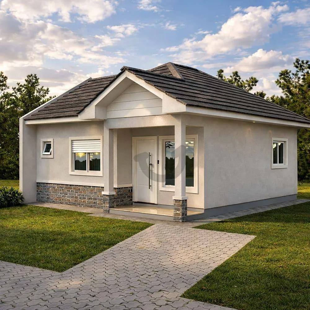 Casa, 2 quartos, 60 m² - Foto 2