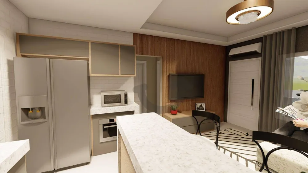 Casa, 2 quartos, 60 m² - Foto 6