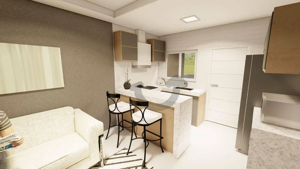 Casa, 2 quartos, 60 m² - Foto 3