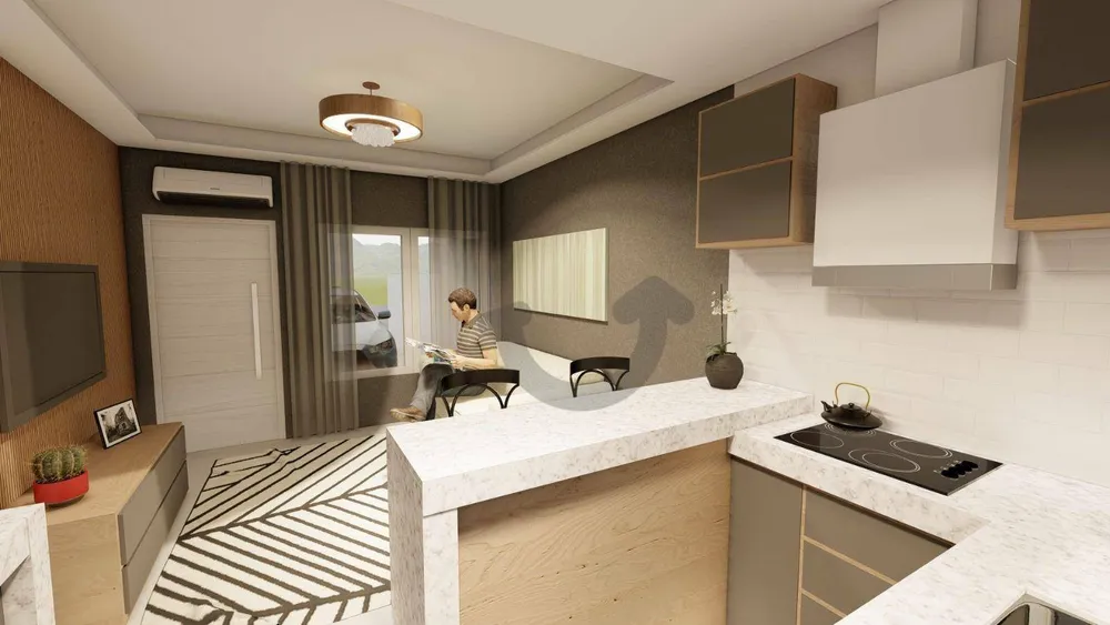 Casa, 2 quartos, 60 m² - Foto 1