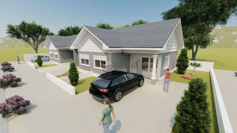 Casa, 2 quartos, 60 m² - Foto 2