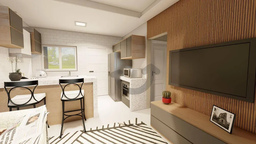 Casa, 2 quartos, 60 m² - Foto 7