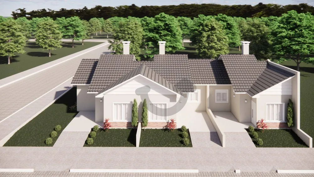 Casa, 2 quartos, 58 m² - Foto 1