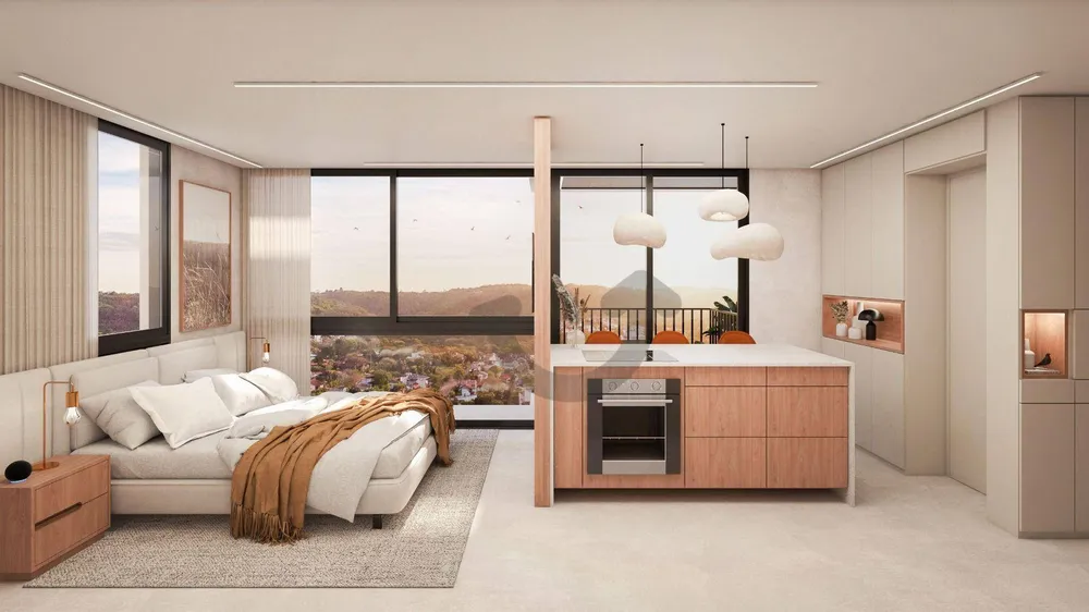 Apartamento, 1 quarto, 40 m² - Foto 2