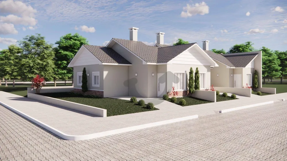 Casa, 2 quartos, 59 m² - Foto 1
