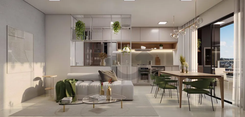 Apartamento, 2 quartos, 64 m² - Foto 1
