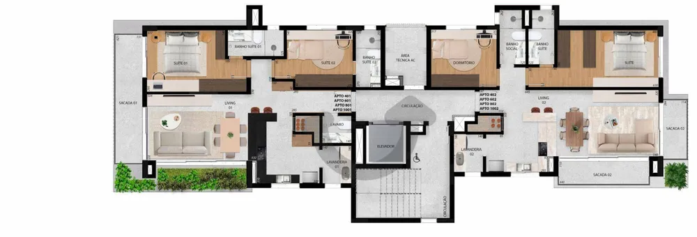 Apartamento, 2 quartos, 84 m² - Foto 8