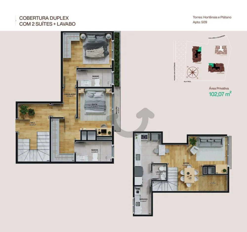 Apartamento, 2 quartos, 114 m² - Foto 4
