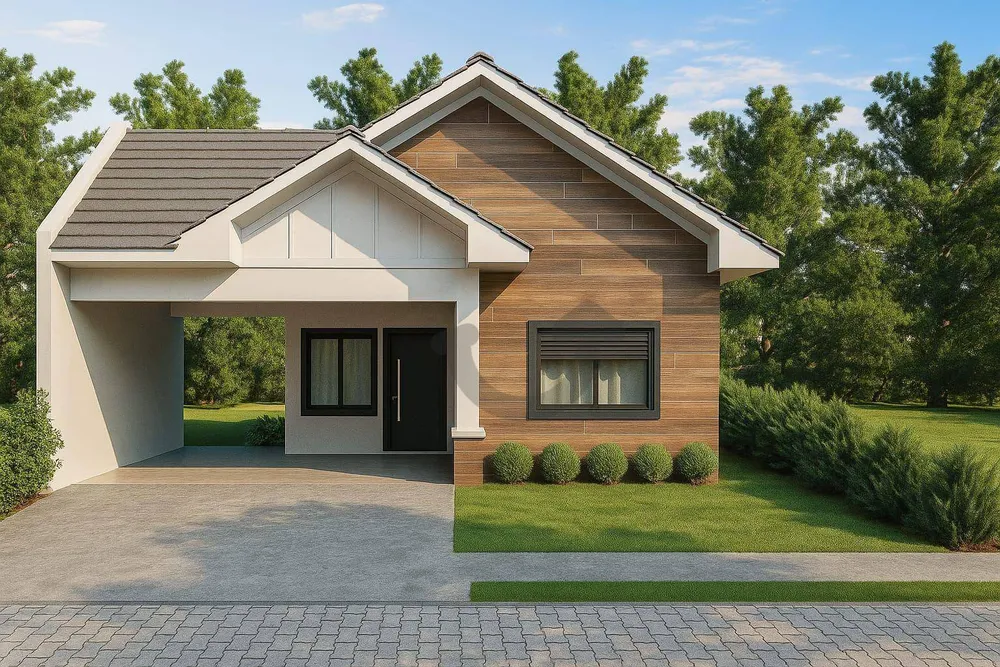 Casa, 3 quartos, 136 m² - Foto 1