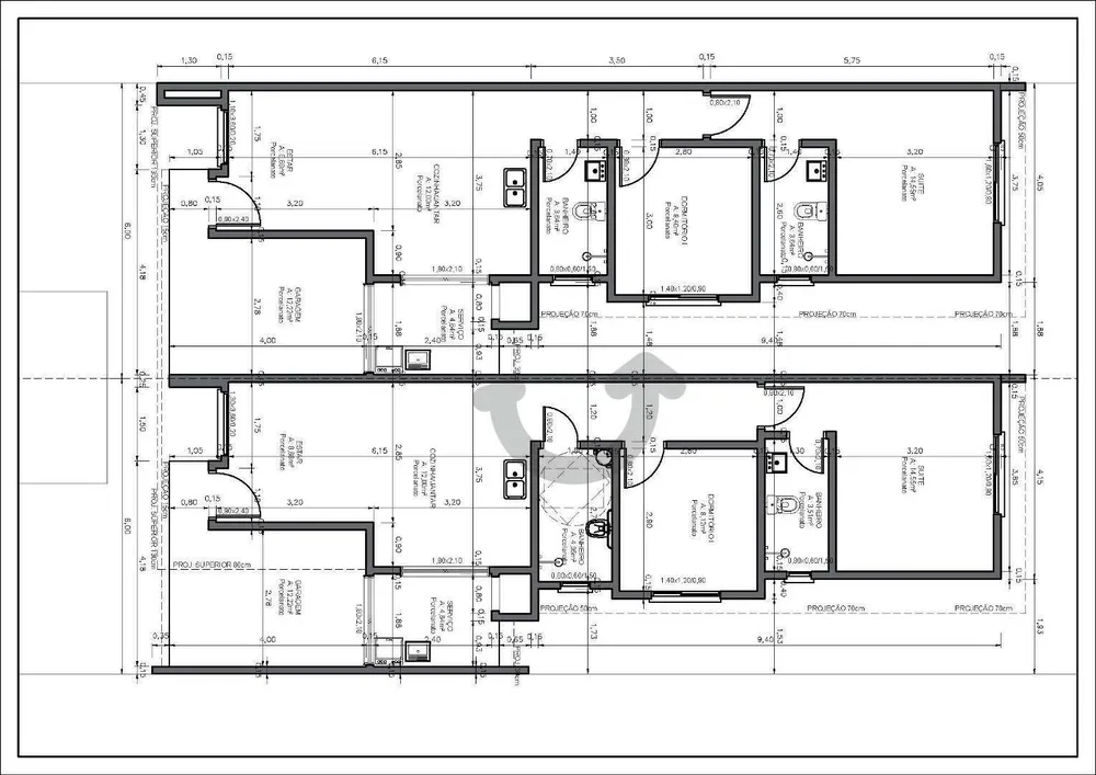 Casa, 2 quartos, 83 m² - Foto 5