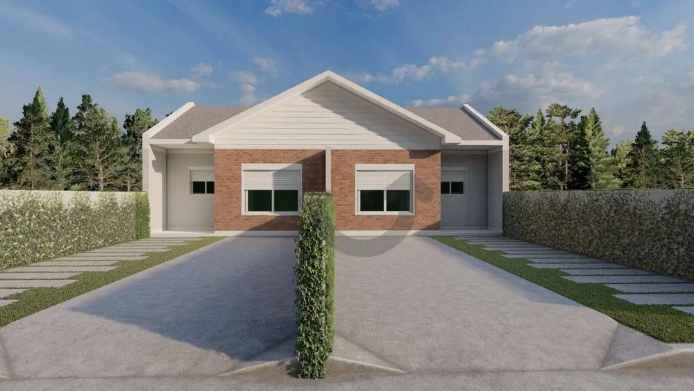 Casa, 2 quartos, 64 m² - Foto 1