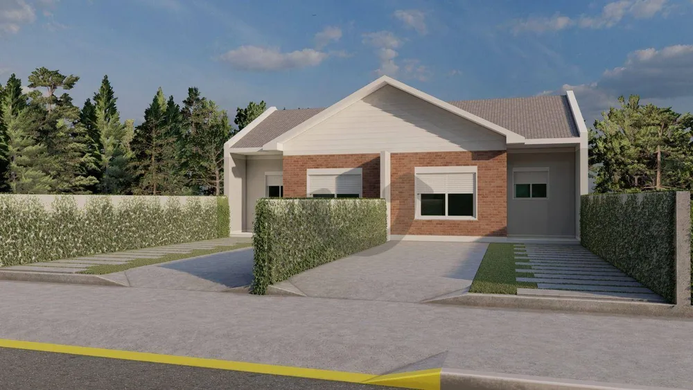 Casa, 2 quartos, 64 m² - Foto 3