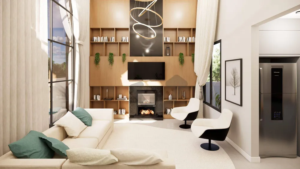 Casa, 3 quartos, 156 m² - Foto 4