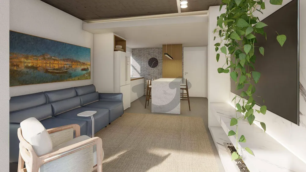 Apartamento, 2 quartos, 75 m² - Foto 3
