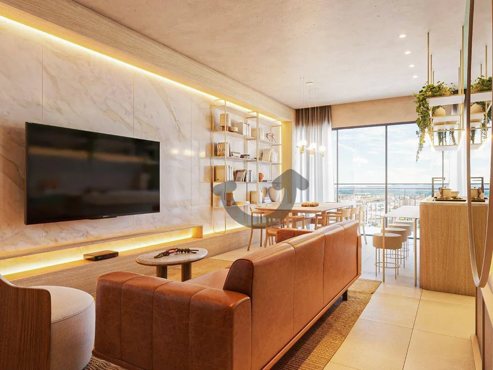 Apartamento, 3 quartos, 120 m² - Foto 1