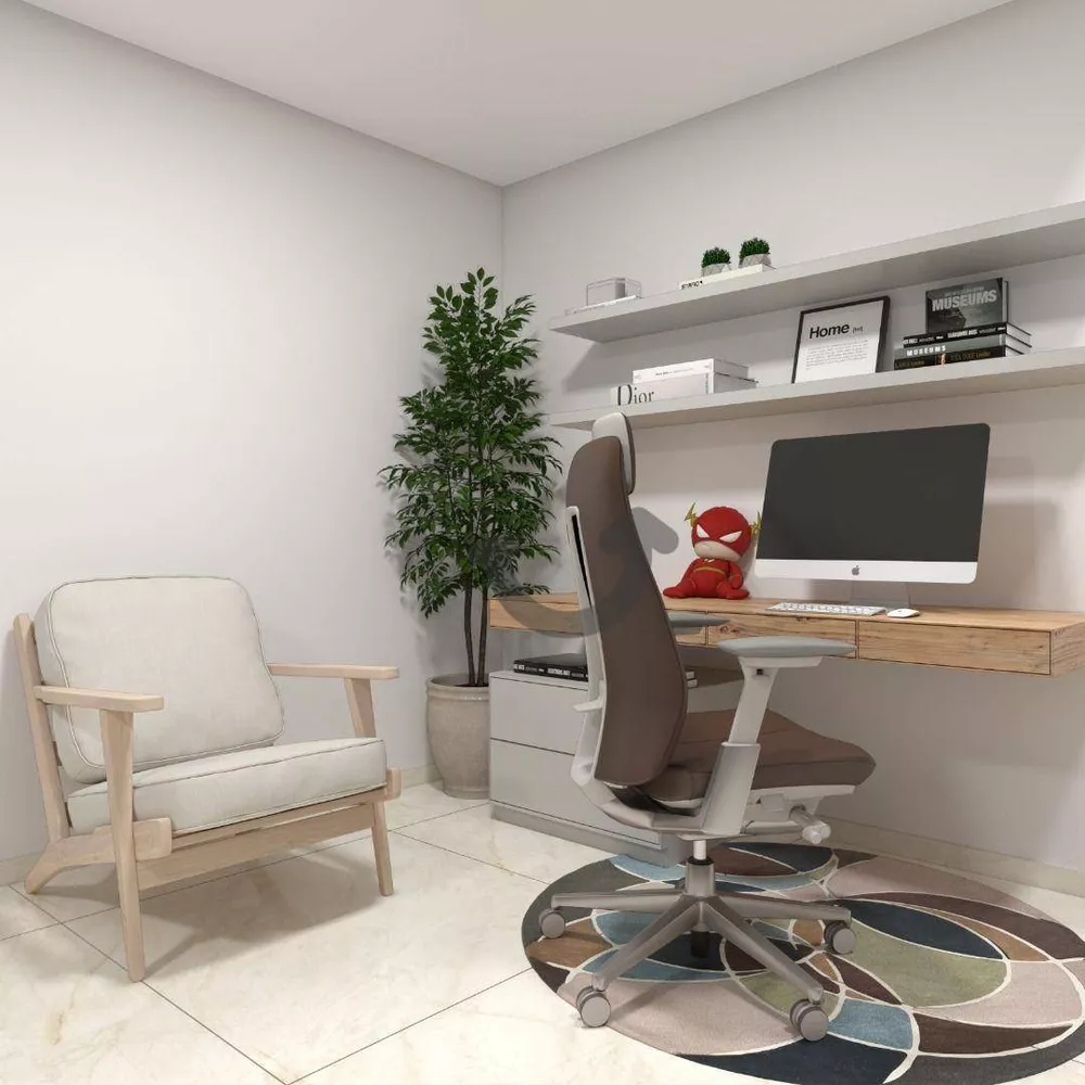 Apartamento à venda com 1 quarto, 53m² - Foto 4