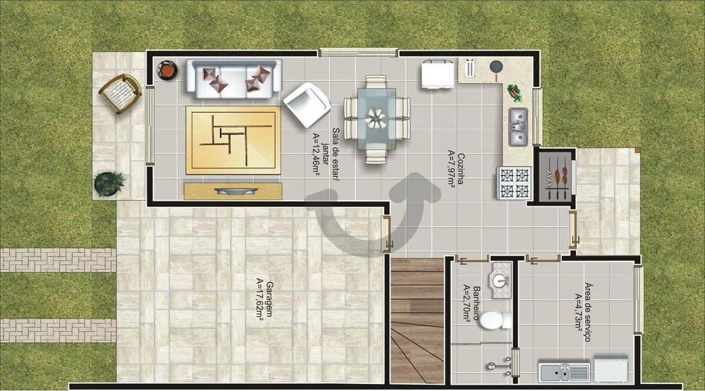 Terreno, 3040 m² - Foto 7