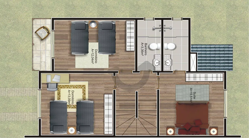 Terreno, 3040 m² - Foto 3