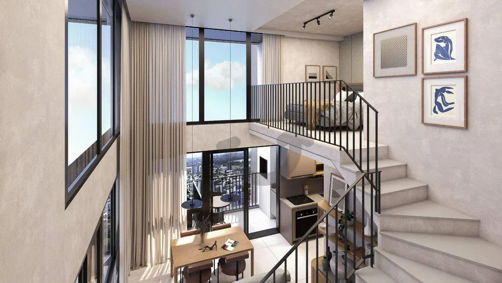 Apartamento, 1 quarto, 83 m² - Foto 1