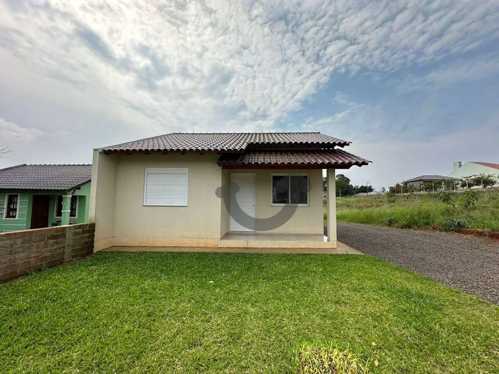 Casa, 2 quartos, 56 m² - Foto 1