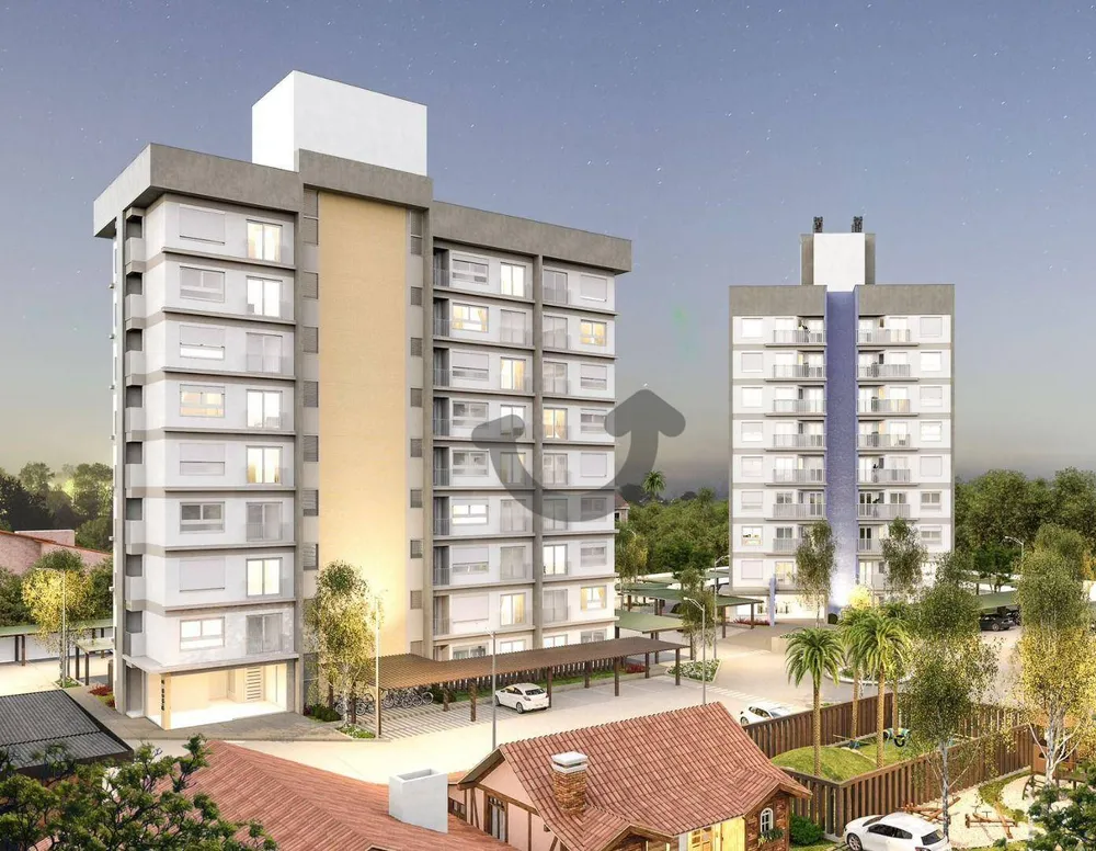 Apartamento, 1 quarto, 57 m² - Foto 1