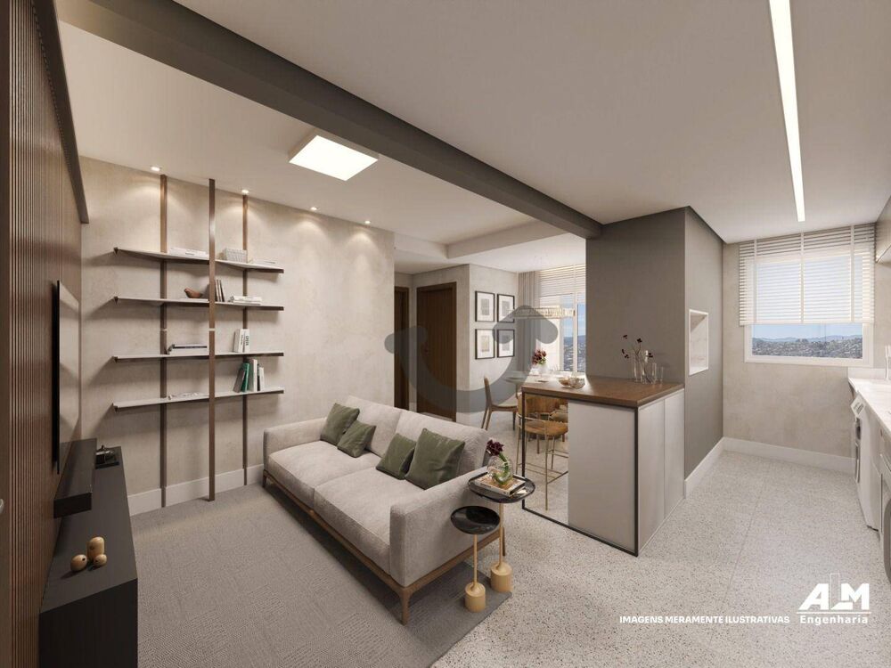 Apartamento, 2 quartos, 50 m² - Foto 1