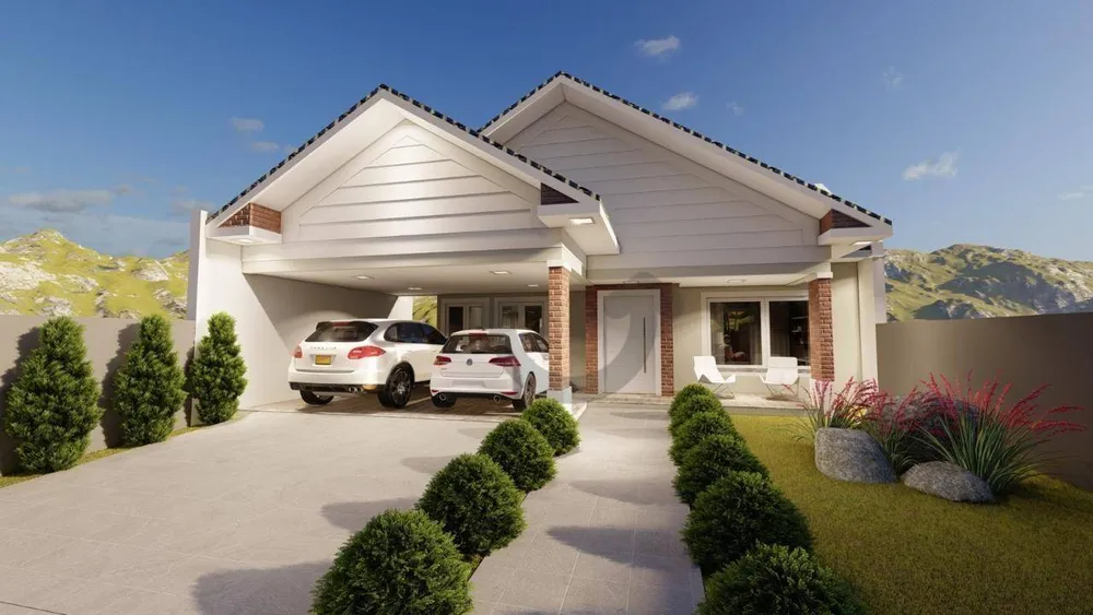 Casa, 3 quartos, 133 m² - Foto 2