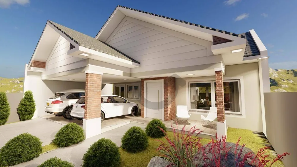 Casa, 3 quartos, 133 m² - Foto 1