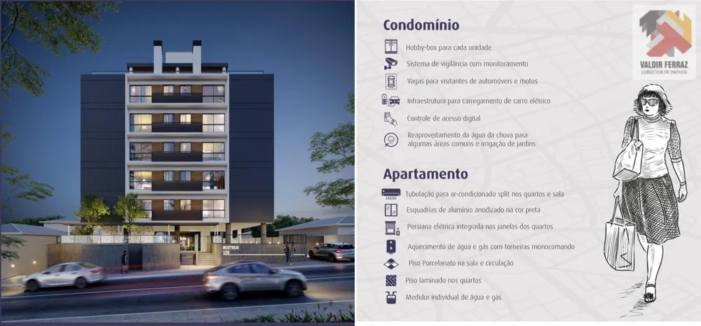 Apartamento, 1 quarto, 39 m² - Foto 6