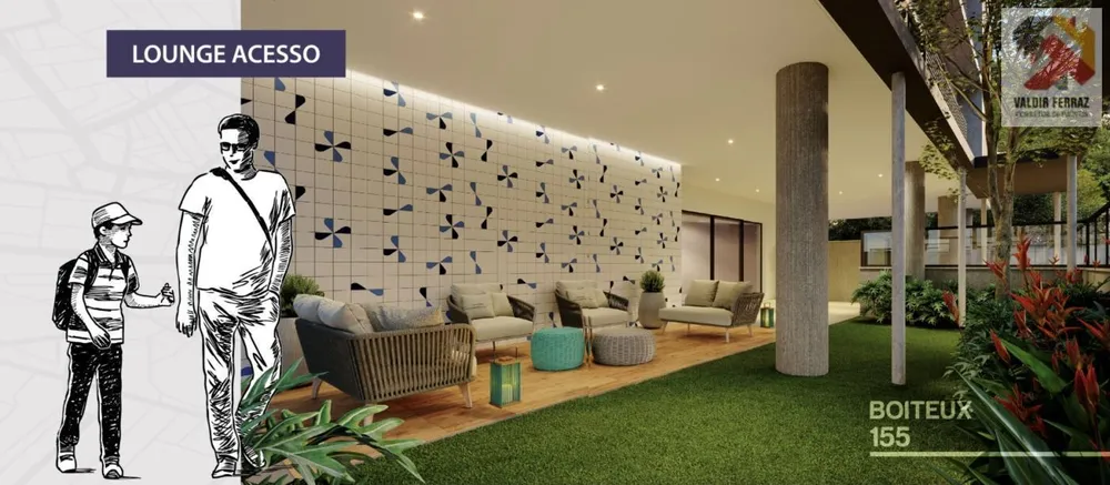 Apartamento, 1 quarto, 39 m² - Foto 4