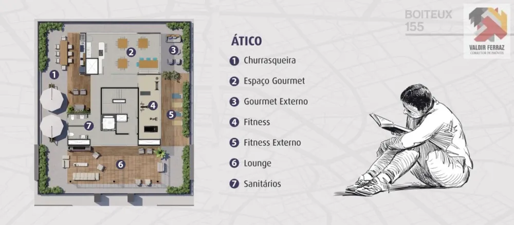 Apartamento, 1 quarto, 39 m² - Foto 5